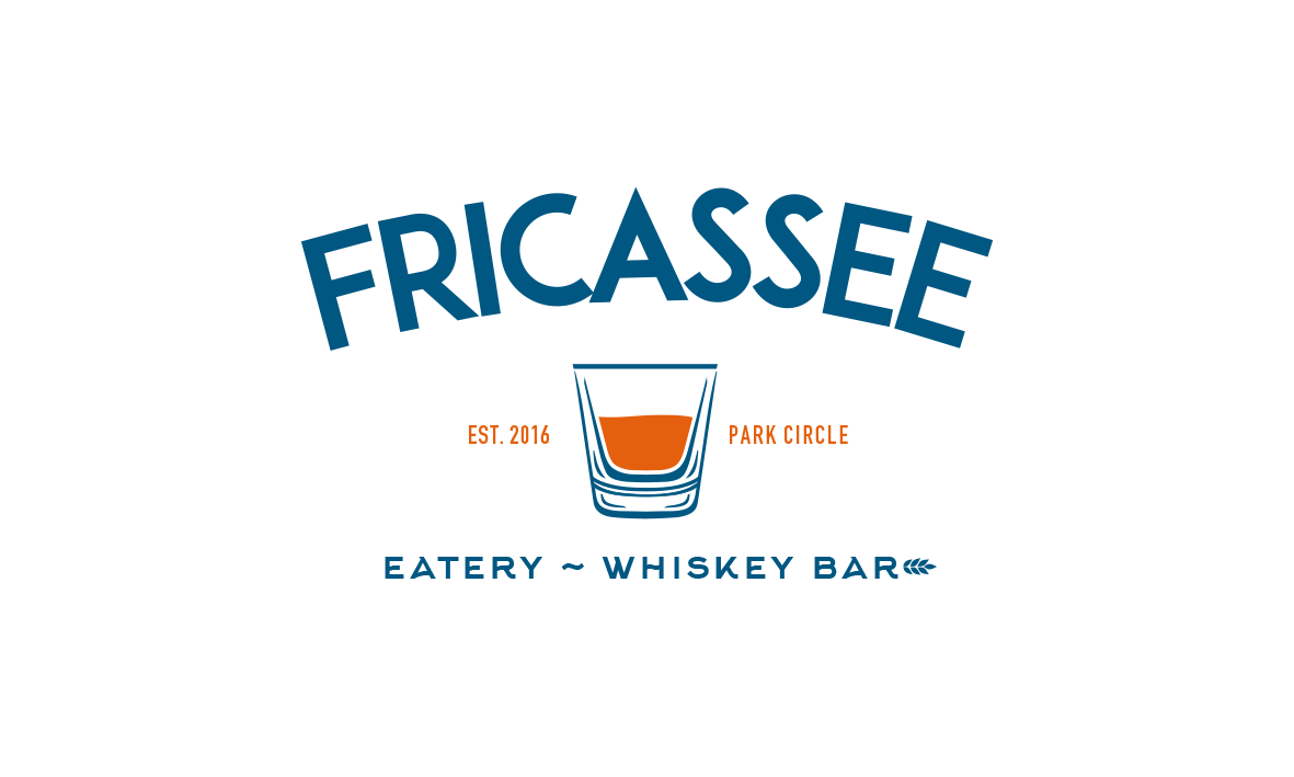 Logo Design by trufya for FRICASSEE Eatery Whiskey Bar | Design #10099296