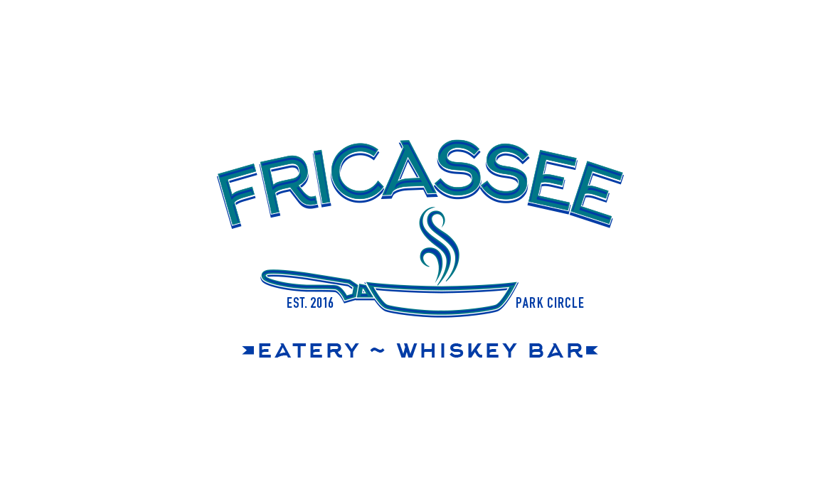 Logo Design by trufya for FRICASSEE Eatery Whiskey Bar | Design #9997765