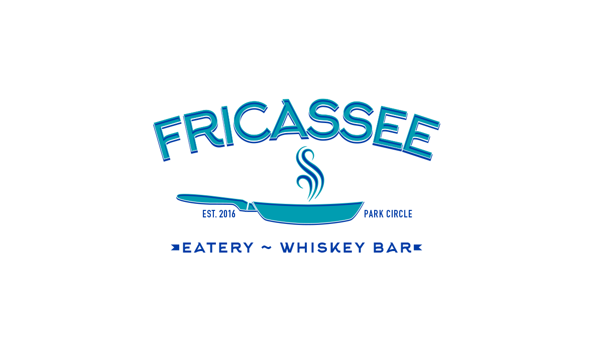 Diseño de Logo por trufya para FRICASSEE Eatery Whiskey Bar | Diseño #9997777