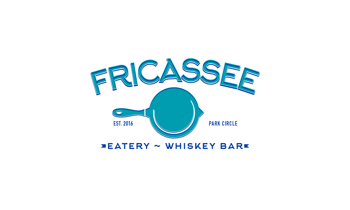 Diseño de Logo por trufya para FRICASSEE Eatery Whiskey Bar | Diseño #9997800