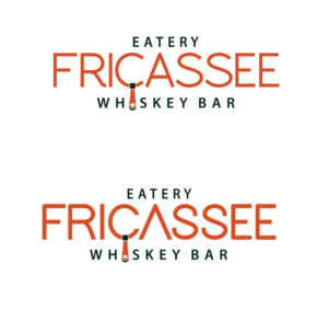 Logo Design by Halfull Media for FRICASSEE Eatery Whiskey Bar | Design: #10149473
