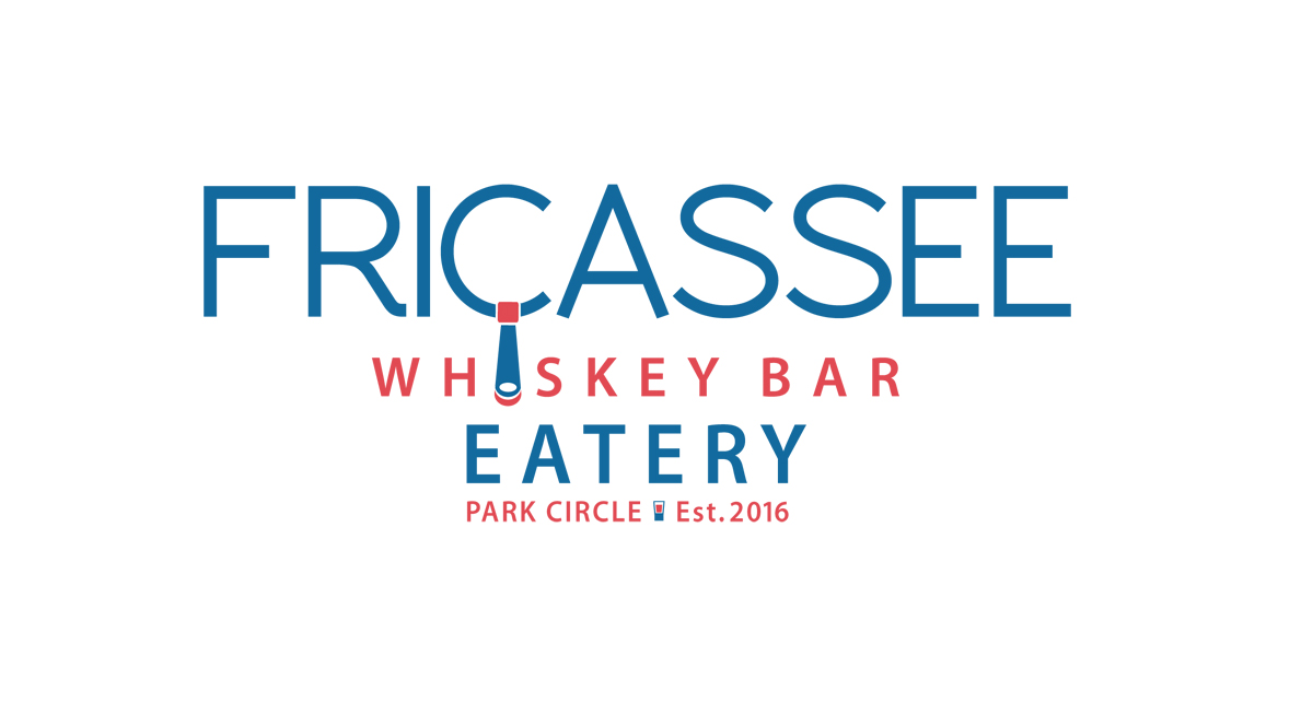 Logo Design by Halfull Media for FRICASSEE Eatery Whiskey Bar | Design #10152158