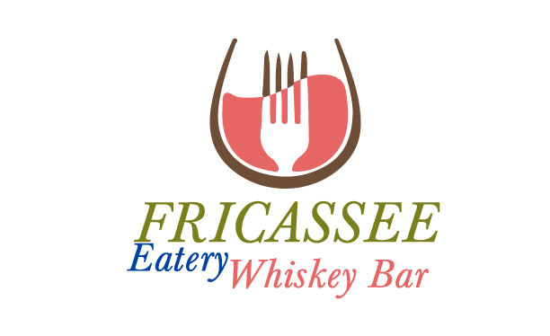 Diseño de Logo por Designer Valley para FRICASSEE Eatery Whiskey Bar | Diseño #9924368