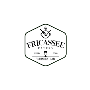 Logo Design by pinkeart for FRICASSEE Eatery Whiskey Bar | Design: #9880893