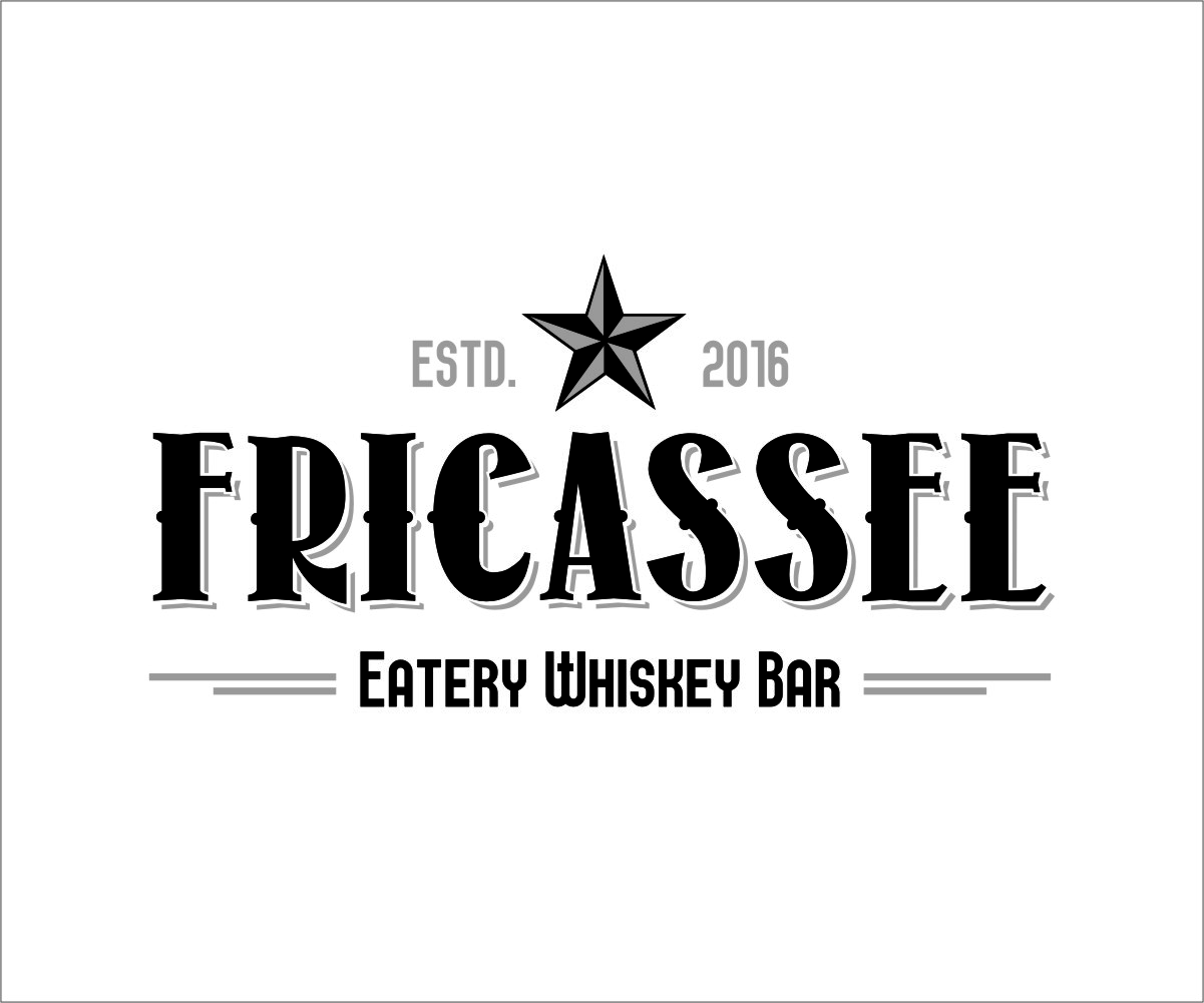 Logo Design by Rox Art Design for FRICASSEE Eatery Whiskey Bar | Design #9876895