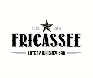 Logo Design by Rox Art Design for FRICASSEE Eatery Whiskey Bar | Design: #9876895