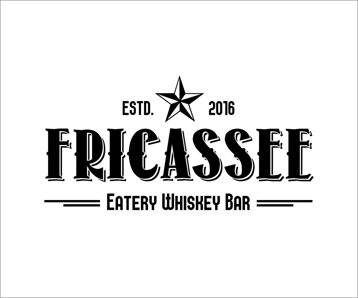 Logo Design by Rox Art Design for FRICASSEE Eatery Whiskey Bar | Design #9876896