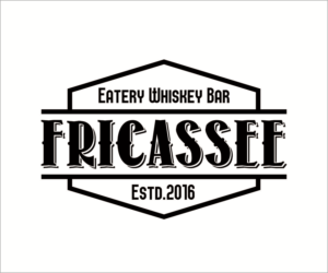 Logo Design by Rox Art Design for FRICASSEE Eatery Whiskey Bar | Design: #9877010