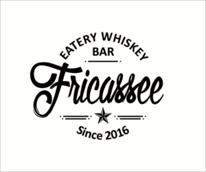 Logo Design by Rox Art Design for FRICASSEE Eatery Whiskey Bar | Design: #9877313