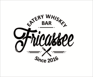 Logo Design by Rox Art Design for FRICASSEE Eatery Whiskey Bar | Design: #9877314