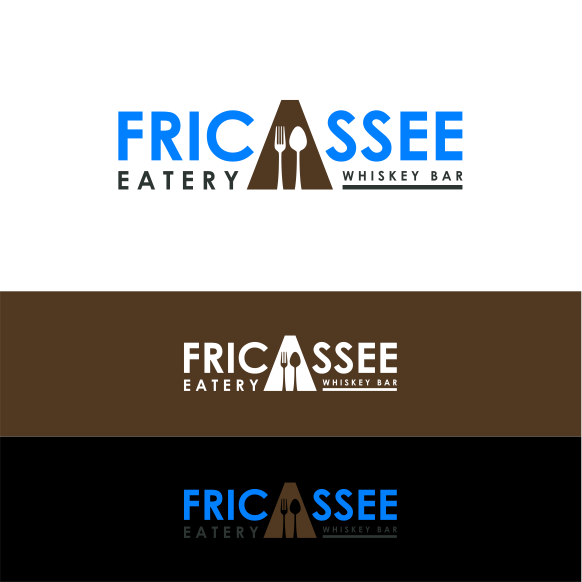 Logo Design by pringlebermudez23 for FRICASSEE Eatery Whiskey Bar | Design #9926044