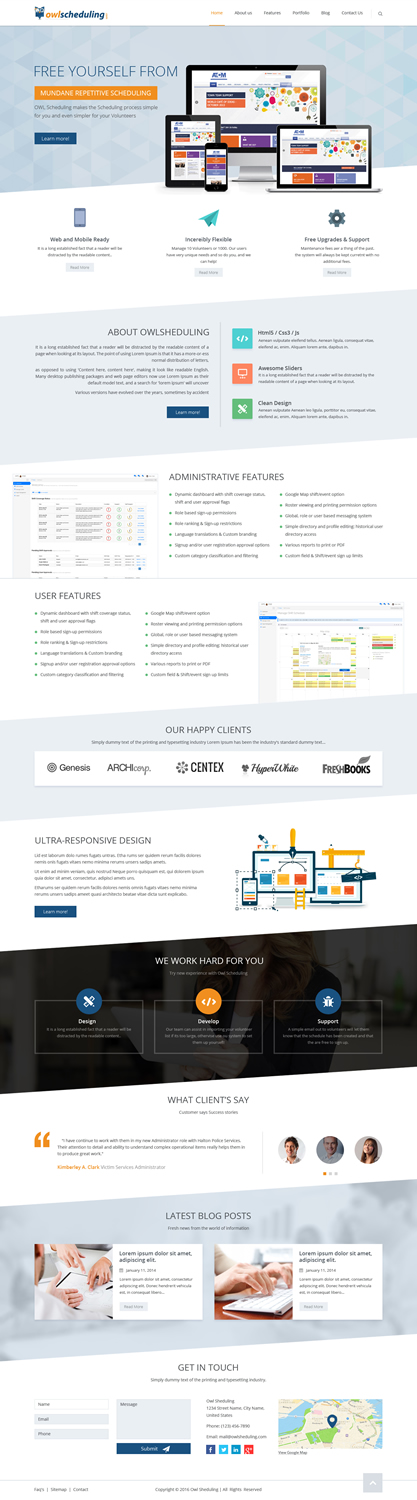 Web Design by Sbss for UIM Internet Solutions | Design #10482545