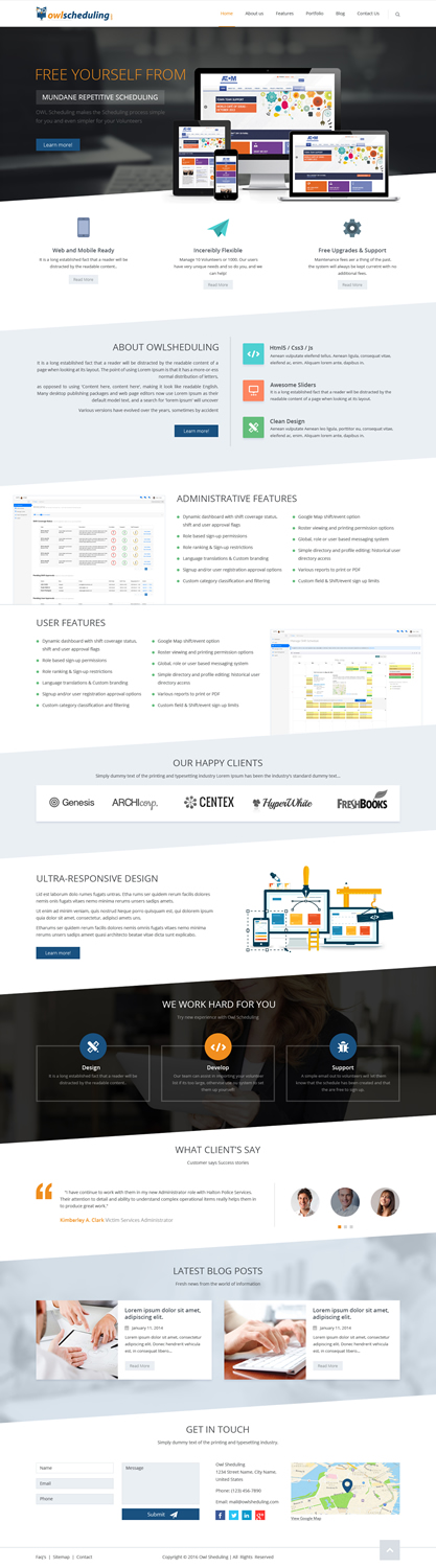 Diseño Web por Sbss para UIM Internet Solutions | Diseño #10482548