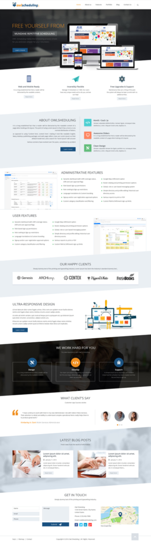 Web Design by Sbss for UIM Internet Solutions | Design: #10482548