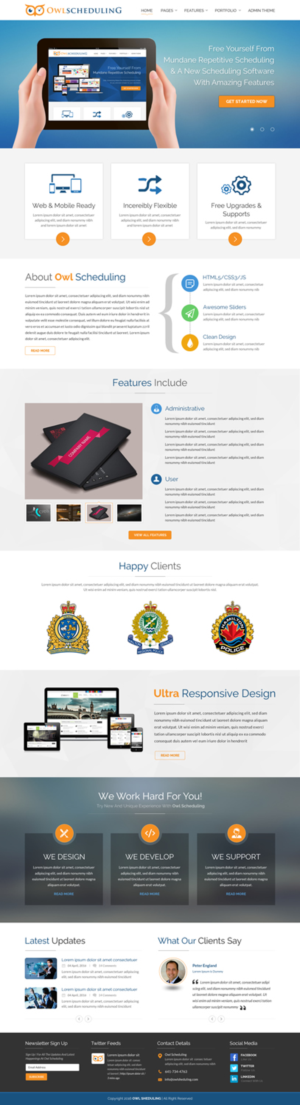 Web Design by Sbss for UIM Internet Solutions | Design: #10484711