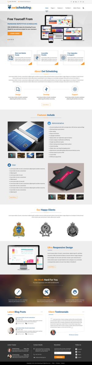 Web Design by Sbss for UIM Internet Solutions | Design: #10484712