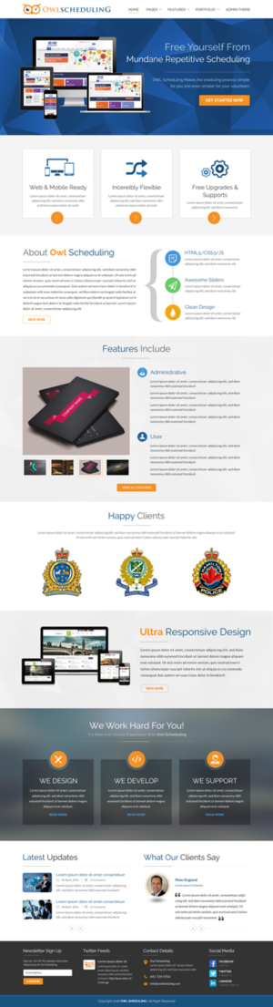 Web Design by Sbss for UIM Internet Solutions | Design: #10484713