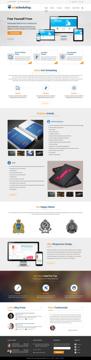 Web Design by Sbss for UIM Internet Solutions | Design: #10484714