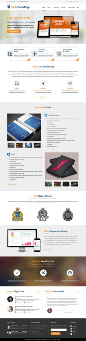 Web Design by Sbss for UIM Internet Solutions | Design: #10484716