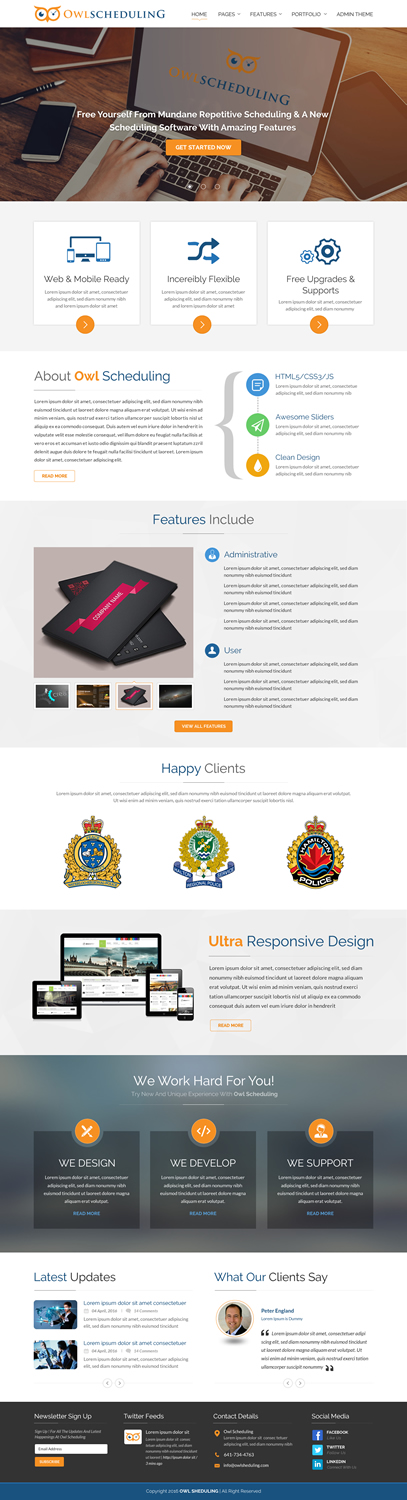 Web Design by Sbss for UIM Internet Solutions | Design #10484717