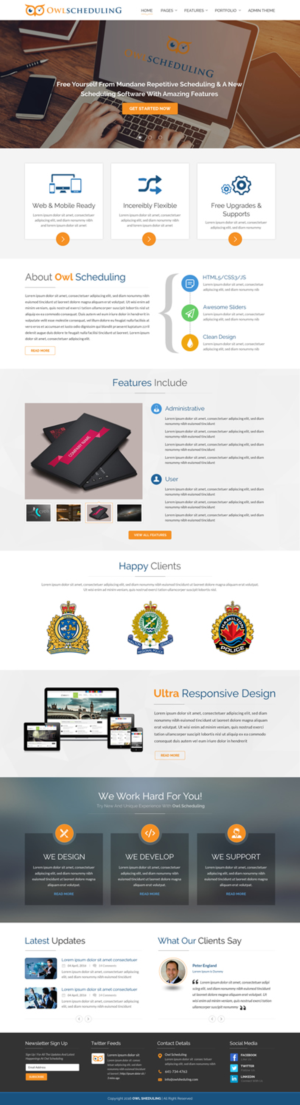 Web Design by Sbss for UIM Internet Solutions | Design: #10484717
