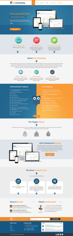 Web Design by Sbss for UIM Internet Solutions | Design: #10485560