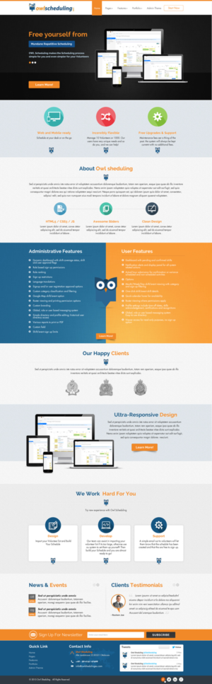 Web Design by Sbss for UIM Internet Solutions | Design: #10485561