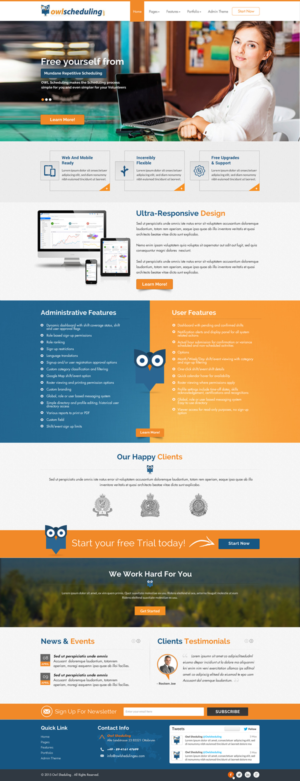 Web Design by Sbss for UIM Internet Solutions | Design: #10582212