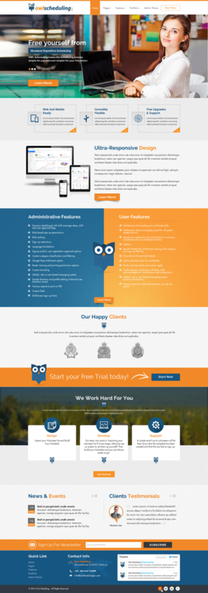 Web Design by Sbss for UIM Internet Solutions | Design: #10582213