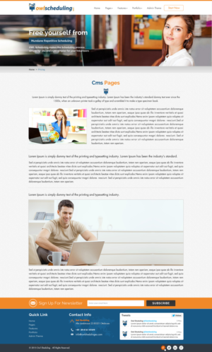 Web Design by Sbss for UIM Internet Solutions | Design: #10968829