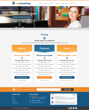 Web Design by Sbss for UIM Internet Solutions | Design: #10968830