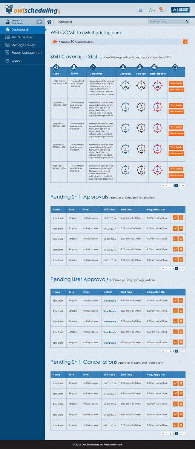 Web Design by Sbss for UIM Internet Solutions | Design #9857669
