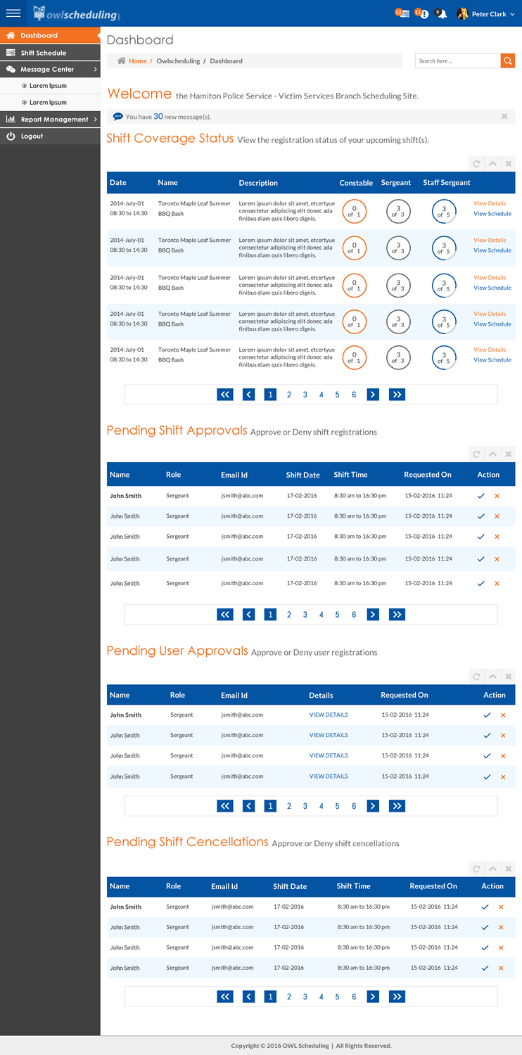 Web Design by Sbss for UIM Internet Solutions | Design #9857671
