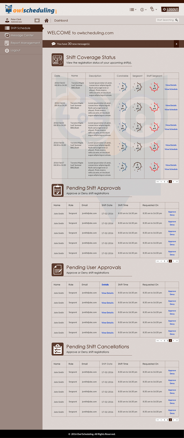 Web Design par Sbss pour UIM Internet Solutions | Design #9859016