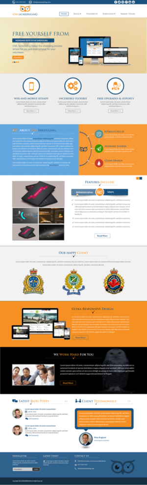 Web Design by Sbss for UIM Internet Solutions | Design: #9871799