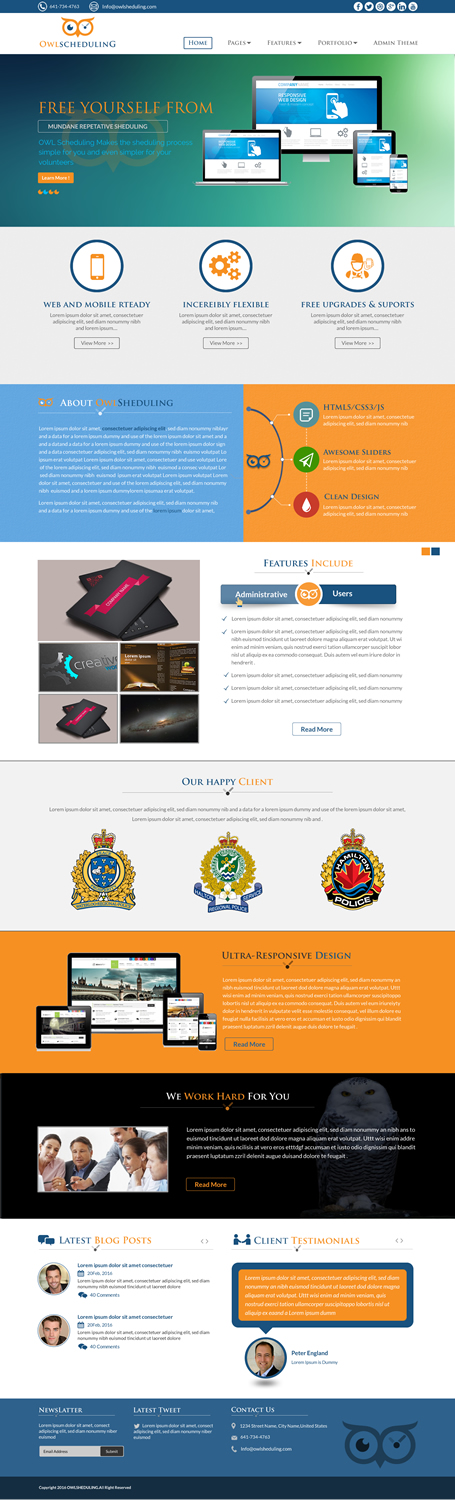 Web Design by Sbss for UIM Internet Solutions | Design #9871803