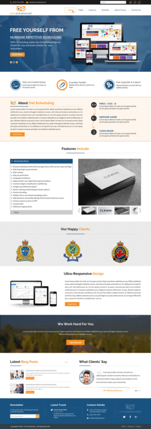 Web Design by Sbss for UIM Internet Solutions | Design: #9871806