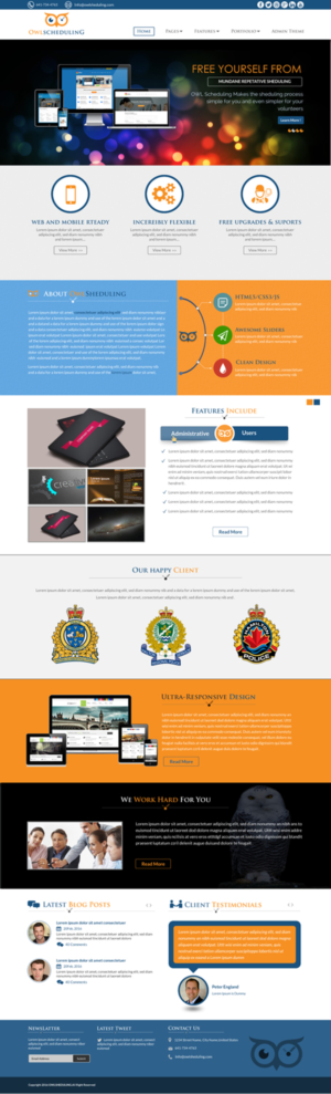 Web Design by Sbss for UIM Internet Solutions | Design: #9871807