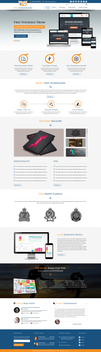 Web Design by Sbss for UIM Internet Solutions | Design #9871808