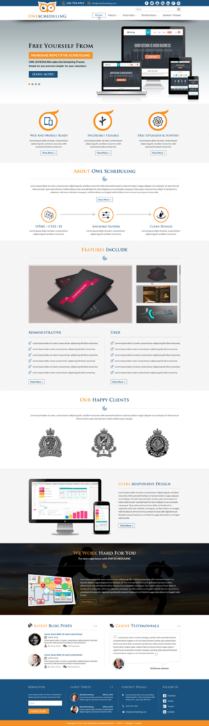 Web Design by Sbss for UIM Internet Solutions | Design: #9871808