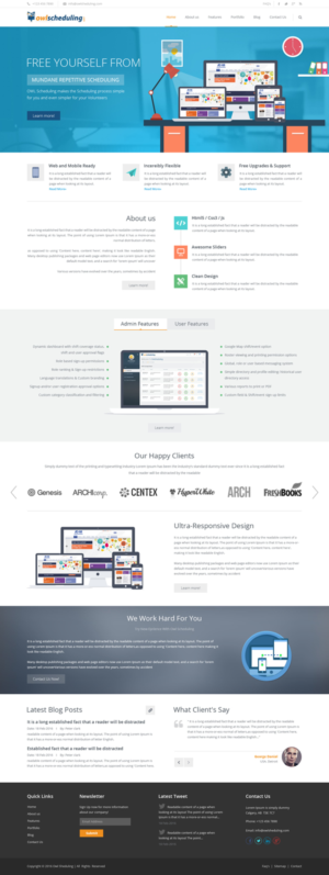Web Design by Sbss for UIM Internet Solutions | Design: #9871809
