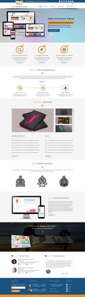 Web Design by Sbss for UIM Internet Solutions | Design: #9871810