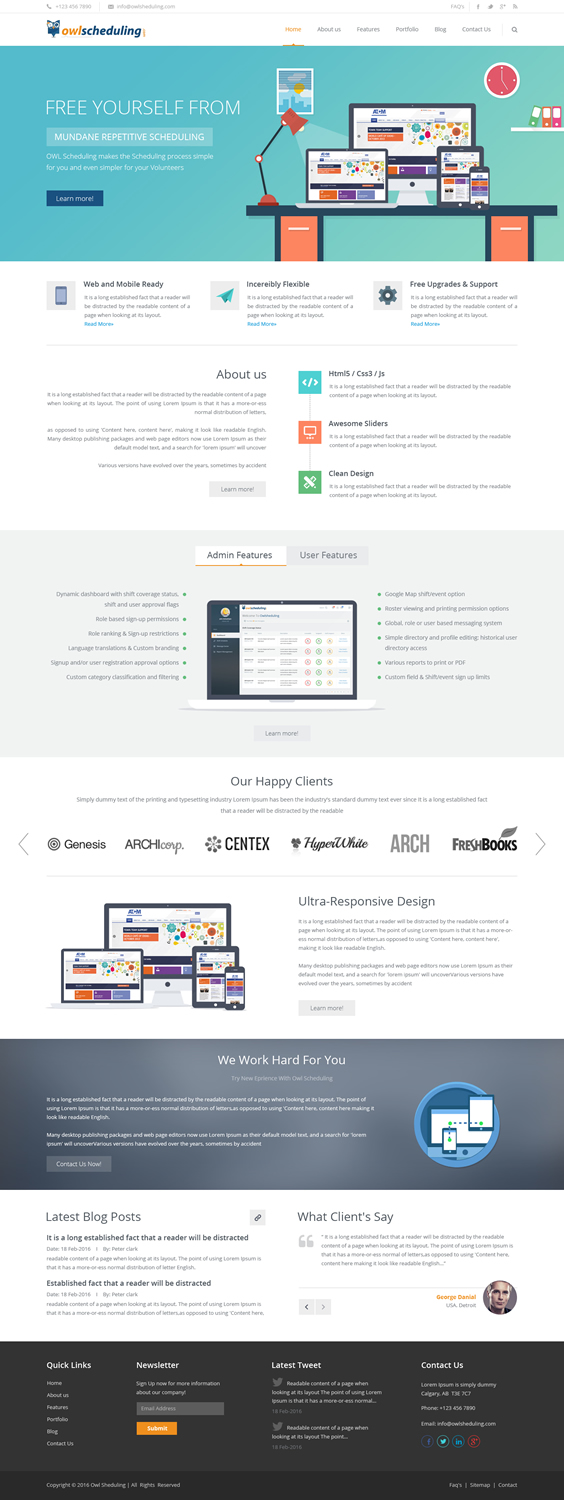 Web Design by Sbss for UIM Internet Solutions | Design #9871812
