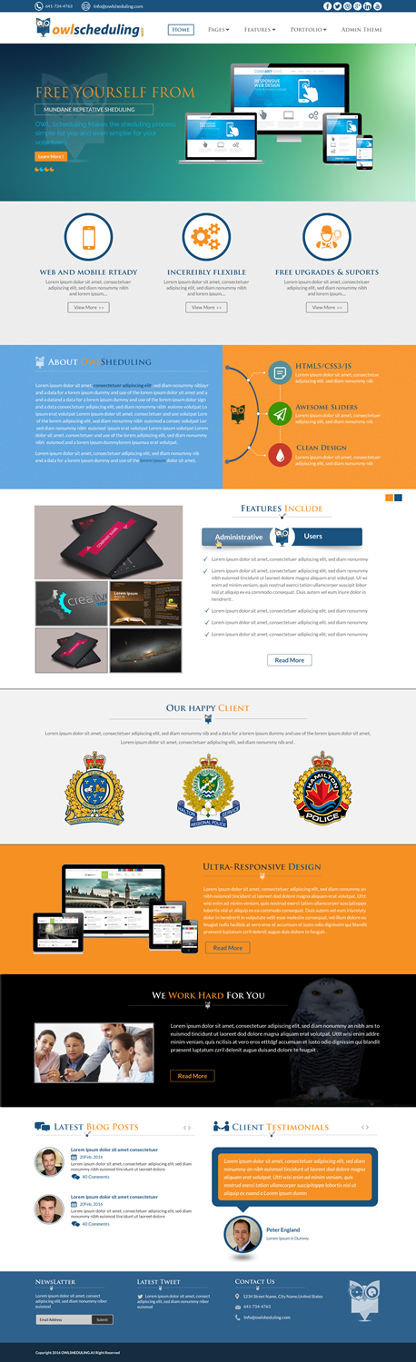 Web Design by Sbss for UIM Internet Solutions | Design #9879486