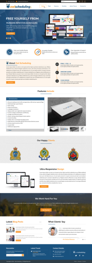 Web Design by Sbss for UIM Internet Solutions | Design: #9879491