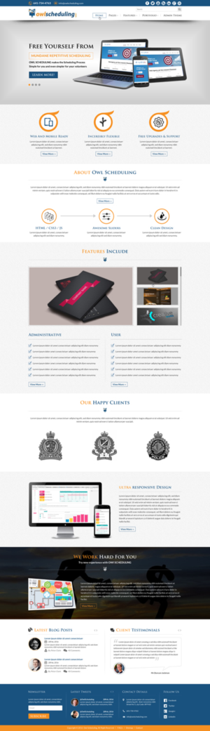 Web Design by Sbss for UIM Internet Solutions | Design: #9879493