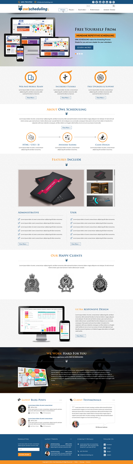 Web Design by Sbss for UIM Internet Solutions | Design #9879494