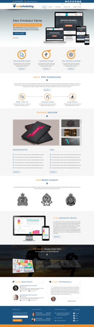 Web Design by Sbss for UIM Internet Solutions | Design: #9881734