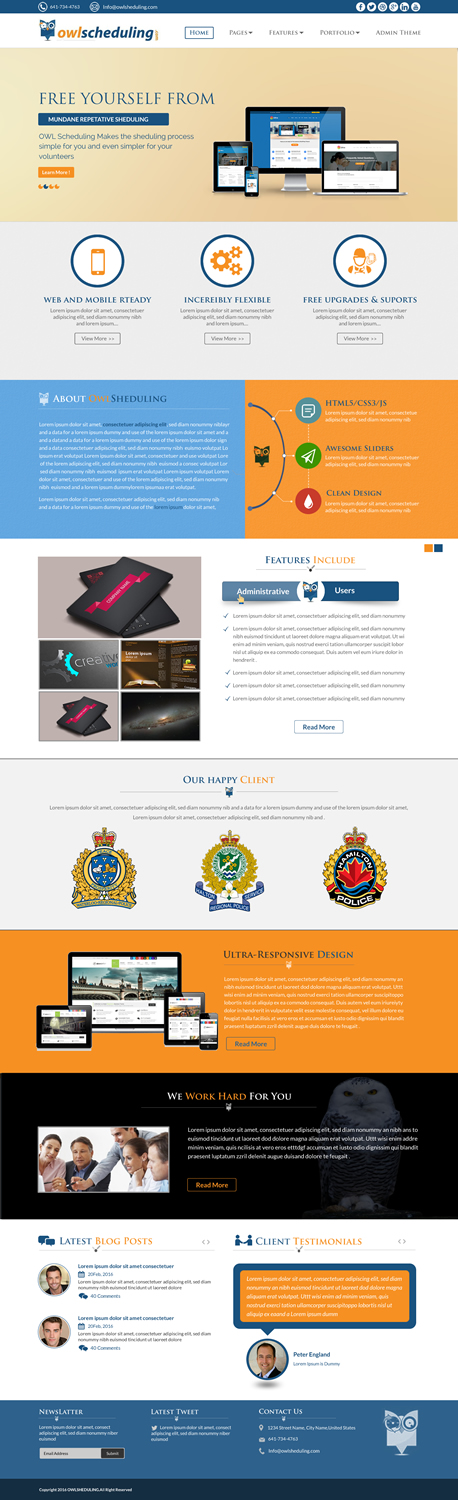 Web Design by Sbss for UIM Internet Solutions | Design #9881736