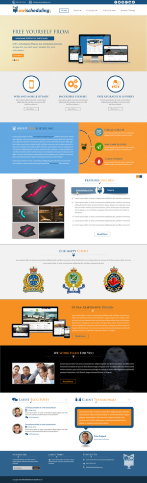 Web Design by Sbss for UIM Internet Solutions | Design: #9881736